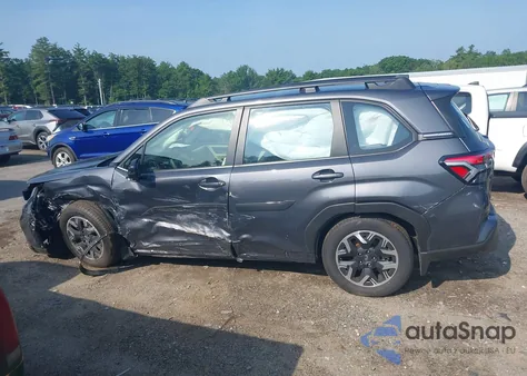 2025 Subaru Forester from USA, damaged, VIN JF2SLDAC0SH408679